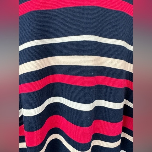 Draper James x Eloquii Ottoman Stripe Dress 14 - Picture 8 of 12
